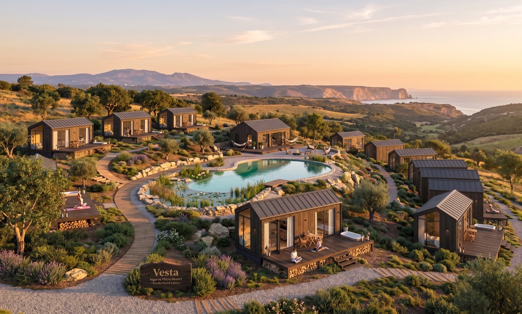 Nextribe Vesta micro-resort